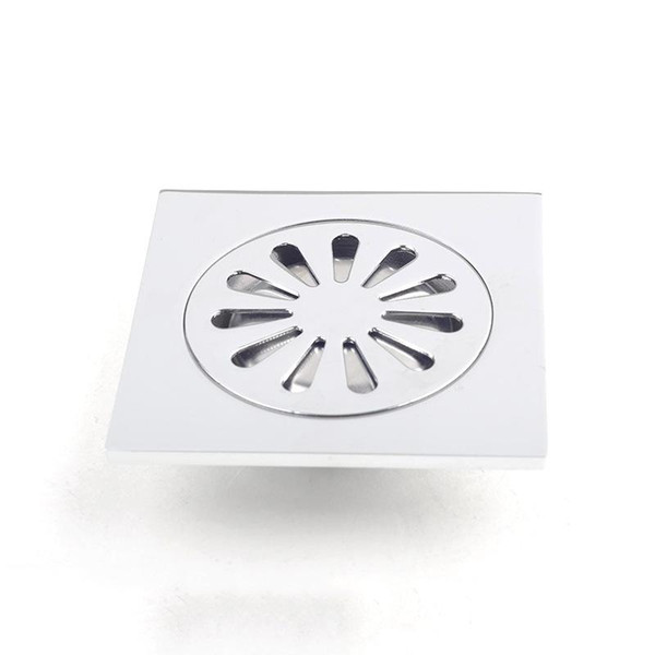 100mm Plumbing Hardware high-quality copper belt buckle thickening washing machine drain drainage floor drain 160313#