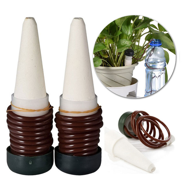 2pcs Home Self-Watering Probes Indoor Automatic Watering System Houseplant Spikes for Plant