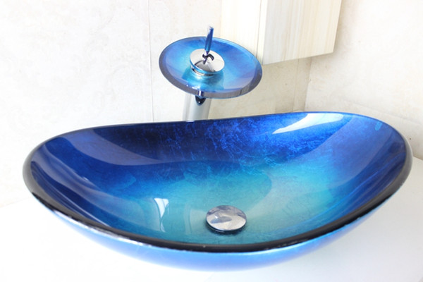 lavabo glass basin Modern Bathroom Glass Basin clear tempered glass basins for bathrooms Glass Basin Vanity N-763