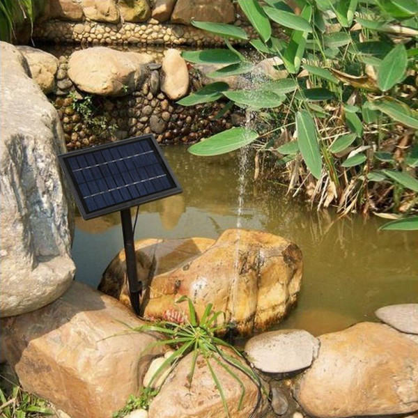 High Quality Solar Power Fountain Pond Brushless Water Pump with Battery For water Cycle/Pond Fountain/Rockery Fountain order<$18no track