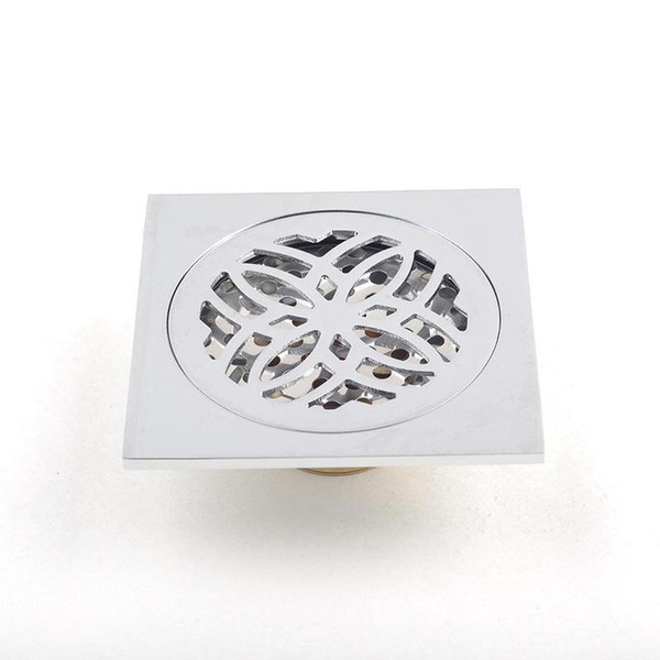 In the spring of 2016 new copper Plumbing Hardware large flow of deep water seal floor drain floor drain 100mm 160313#