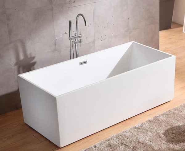 Foshan Freestanding acrylic soaking Bathtub