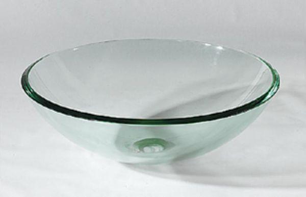 Basin Wash basin Glass Products Bathroom Cleaning Arts Home Decoration Colorless Transparent