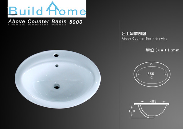 good quality ceramic basin