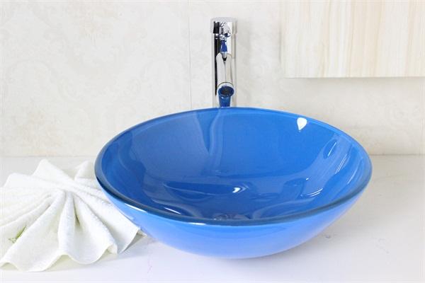 clear tempered glass basins for bathrooms Modern Bathroom Glass Basin Tempered Glass Basin N-560