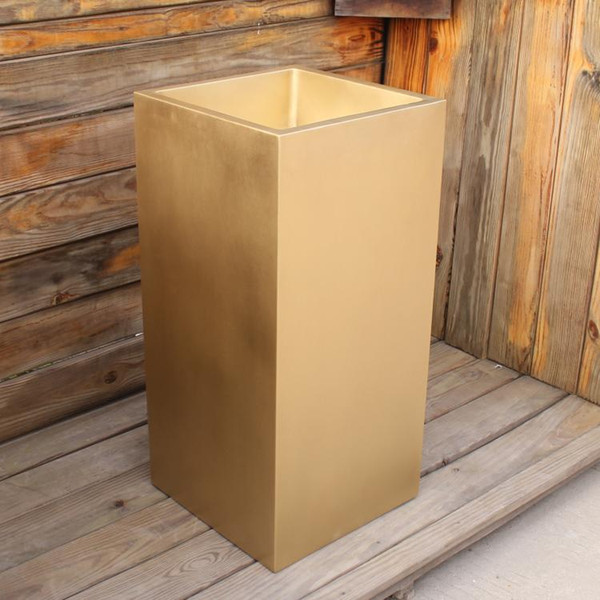 Brass Pedestal bathroom Sink smooth surface sink copper product china sink