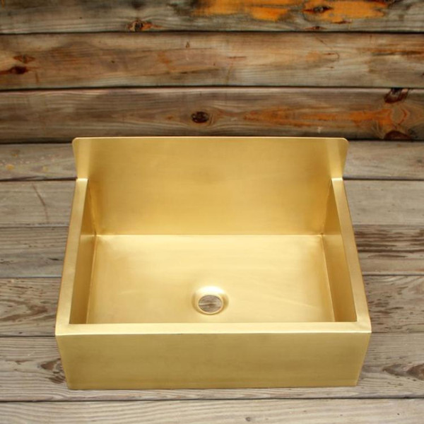 Hang wall type washbasin quadrate washbasin of the face that wash a face stage basin of an organic whole of domestic use toilet lavabo washb