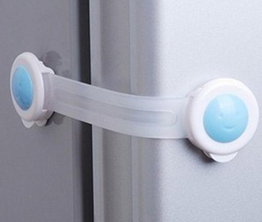 Baby Infant Drawer Cabinet Cupboard Door Fridge Safty Locks foldable For Toddler Baby Kids Child Fridge Drawer Lock Cupboard Safety