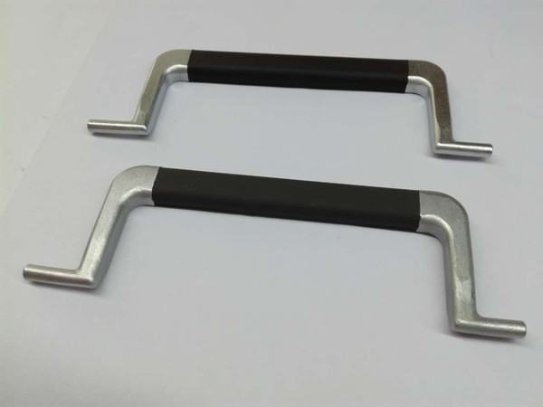 RH2S rubber coating resistance to fire Shake handshandle Industrial box cabinet hardware accessories wholesale and retail mass stock