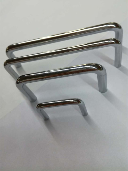 Modern contracted stainless steel wall cabinet furniture door handles Hardware accessories wholesale and retail batch inventory