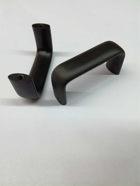 LS516-55 rubber coating resistance to fire Shake handshandle Industrial box cabinet hardware accessories wholesale and retail mass stock