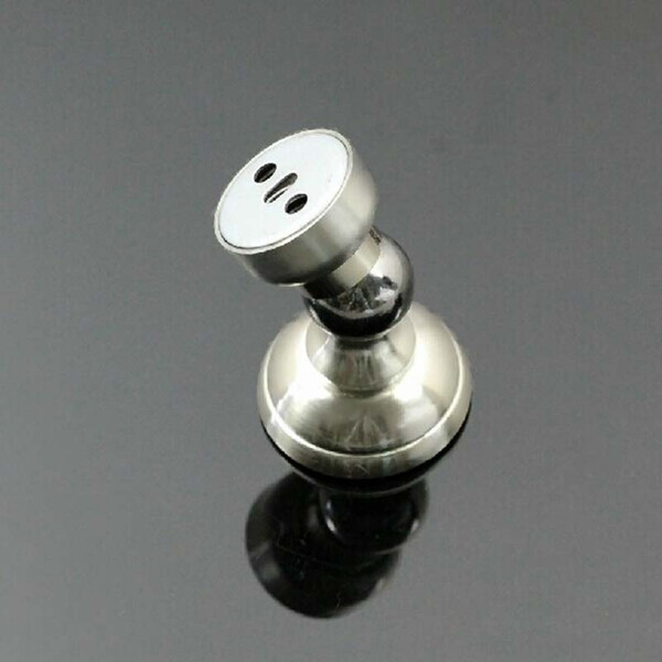 Two use Round Head luxury zinc alloy door stopper classical door stops strong magnetism door hardware fixture