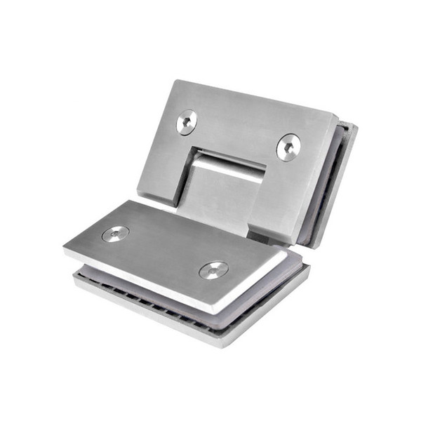 135 Degree Glass To Class Shower Door Hinge Stainless Steel Shower Door Hinges Glass Clamp Hardware
