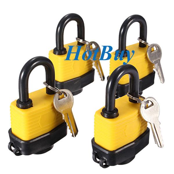 40mm Heavy Duty Outdoor Waterproof Security Padlocks Keyed Alike Waterproof Gate Door Padlock #3589