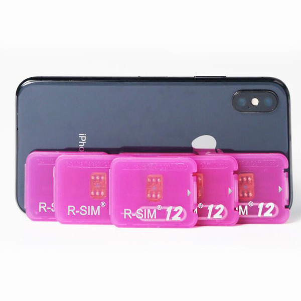 R-SIM12 Perfect Unlocking RSIM12 Rsim 12 Rsim 12+ Unlock SIM Card