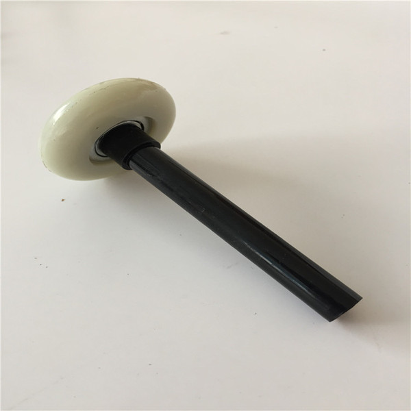 High-quality Industrial Door Roller/Sectional Garage Door pulley 46x145 gray nylon roller 11ball bearing Iron coated plastic 145mm long