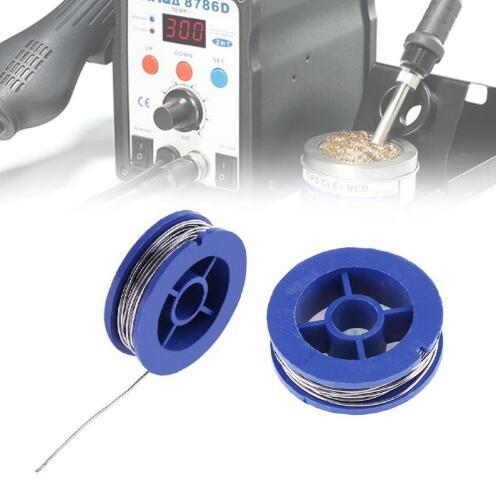 0.8mm Solder Wire Tin Lead Rosin Core Solder Soldering Wire 3.5x1.1cm Flux Content Soldering Wire Roll Dropshopping