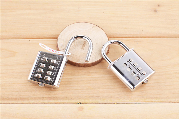 8 digit blind password lock large size mechanical lock wardrobe door lock case password padlock