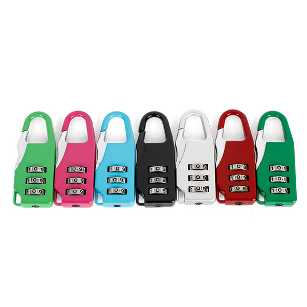 Password lock manufacturer spot backpack anti-theft student supplies stationery padlock luggage for bag case