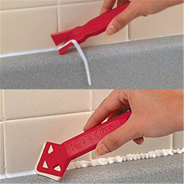 Professional Caulk Away Remover and Finisher for Builders Tile Caulk Cleaner & Smoother Tools