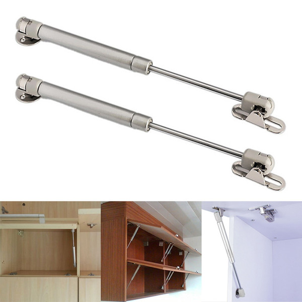2 pcs 100N/KG Door Lift Pneumatic Support Hydraulic Gas Spring Stay for Kitchen Cabinet Home Furniture Accessories