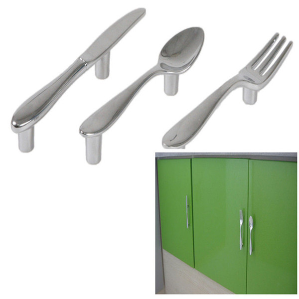 Zinc AlloyCabinet Handles American style Kitchen Cupboard Door Pulls Drawer Knobs Fashion Furniture Handle Hardware