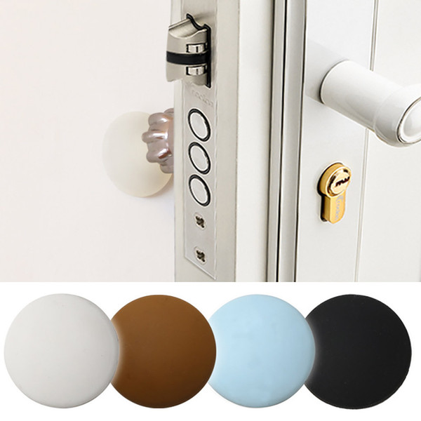 Baby Children Kids Safety Supplies Room Doorknob Pad Cases Spiral Anti-Collision Security Door Handle Protect Cover