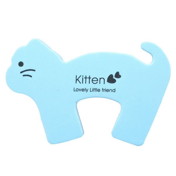 MT269-5 Cartoon Animal Foam Door Stopper Protective Cushion Holder Lock Safety Guard for Children Kids Baby Door Catches & Closers