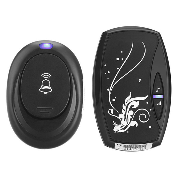 New36 Songs Wireless Receiver Remote Control 100M Waterproof Doorbell Door For Smart Home Remote Control Free Shipping E5M1 order<$18no trac