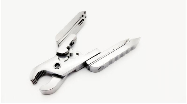 Outdoors mini folding knife screwdriver Pocket Plier home use equipment hand tools tortoise pliers Keychain