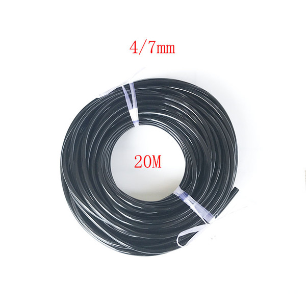 Garden Supplies Water Hose 4/7mm Drip Irrigation Tube For Drip Irrigation Watering Tubing Sprinkler 20m-Pack jh401