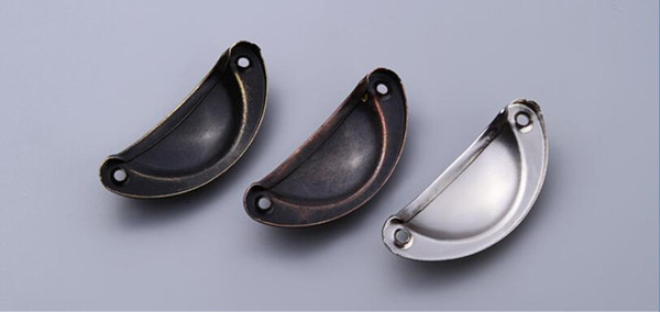 3 colors Vintage Cabinet Knobs and Handles Cupboard Door Cabinet Drawer