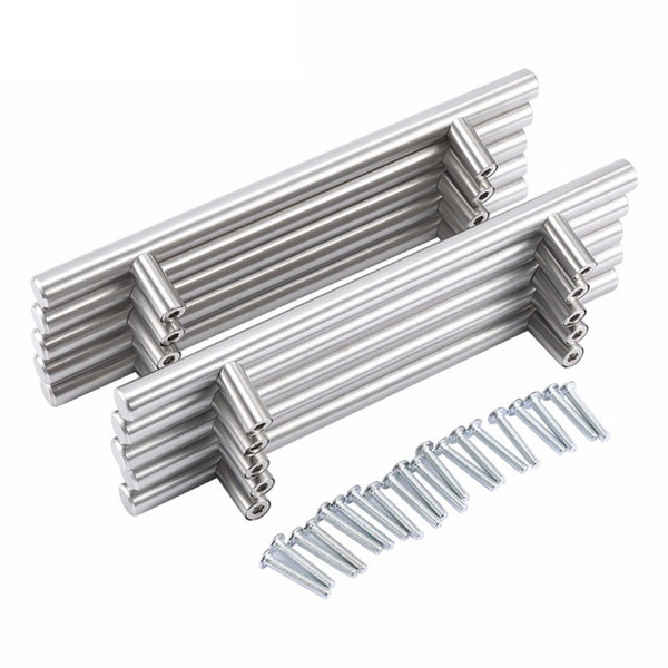 50~500mm Stainless Steel Cabinet Hardware 305 Series Bar Pulls & Knobs Furniture Antique Shell Handles Tiradores