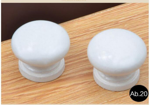 Wholesale cabinet, handle drawer, small handle, solid wood cabinet door, single hole, round wardrobe door handle