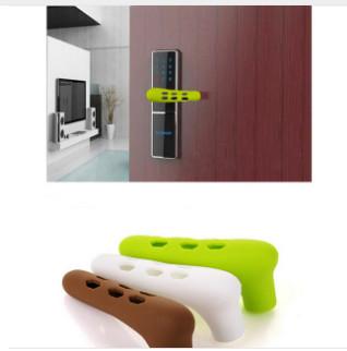 Home Door Handle Knob Silicone doorknob Safety Cover Guard Protector Baby Protector Child Protection Products Anti-collision