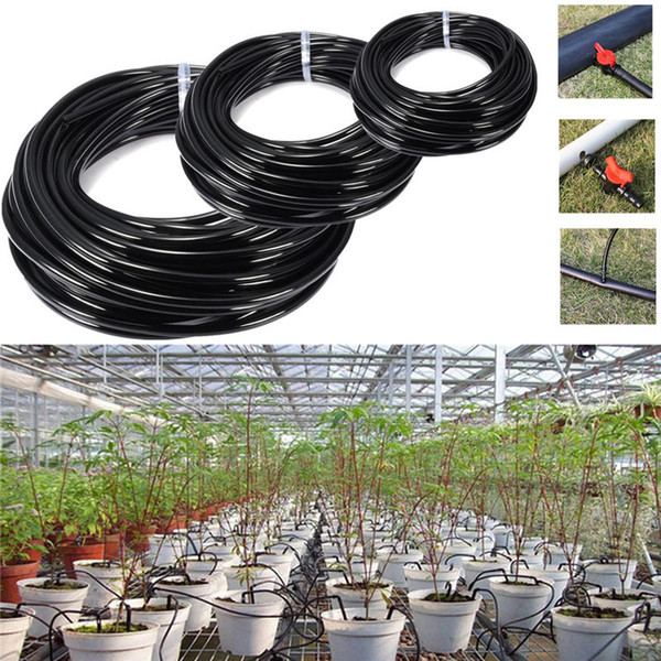 New 5m/10m/20m Watering Tubing PVC Hose Pipe 4/7mm Micro Drip Irrigation Pipe System Sprinkler Fittings Hose Reels For Gardens