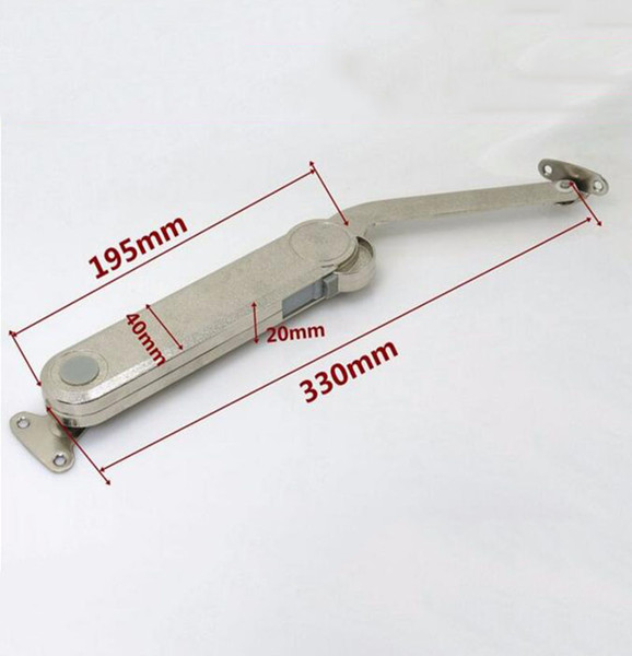 Heavy pressure support Rod free stop any Up cabinet Door Bracket spring hydraulic Rod