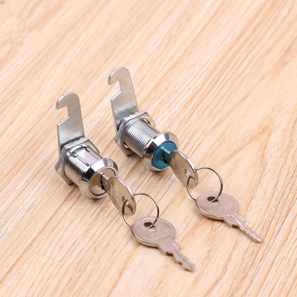 Cam Locks Furniture Drawer Locks for Cabinets Desks Boxes 16mm/20mm/25mm/30mm