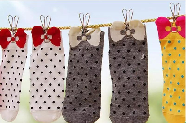 5.5*2.5cm Spring Clothes Clips Stainless Steel Pegs For Socks Photos Hang Rack Parts Practical Portable Holder Accessories