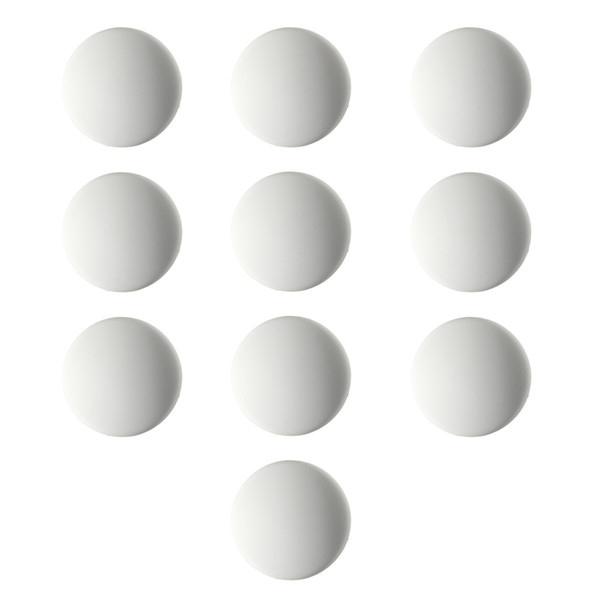 10PCS Door Stops Rubber Wall Protectors Guards Self Adhesive Door Handle Bumper Stoppers