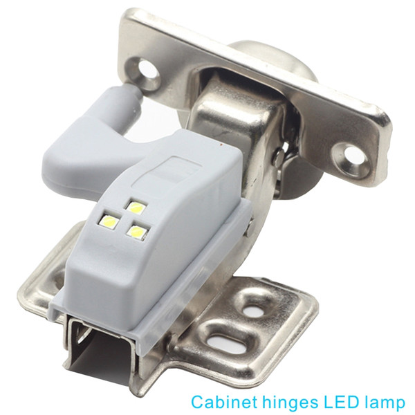 LED Cabinet hinges lamp Automatic switch,Storage Cabinets, Cabinet, wardrobe, Dark room wooden door etc lighting.