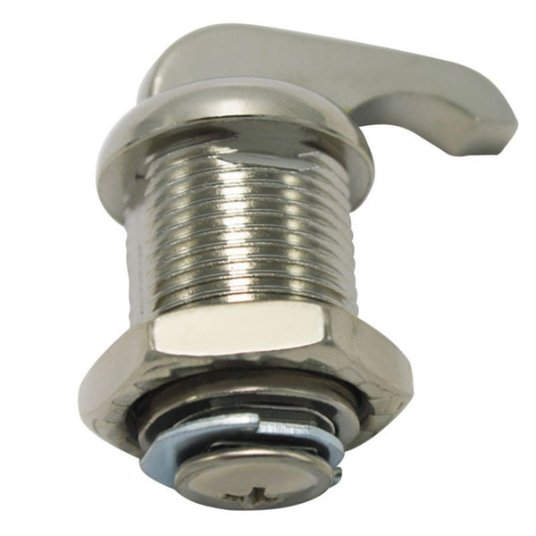 Motorhome Baggage Door Cam Lock Zine-alloy Storage Accessories Silver B00641