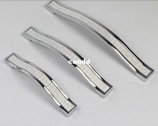 Free Shipping 96mm Crystal handle and knobs /crystal drawer pull /furniture hardware handle / door pull C:96mm L:108mm