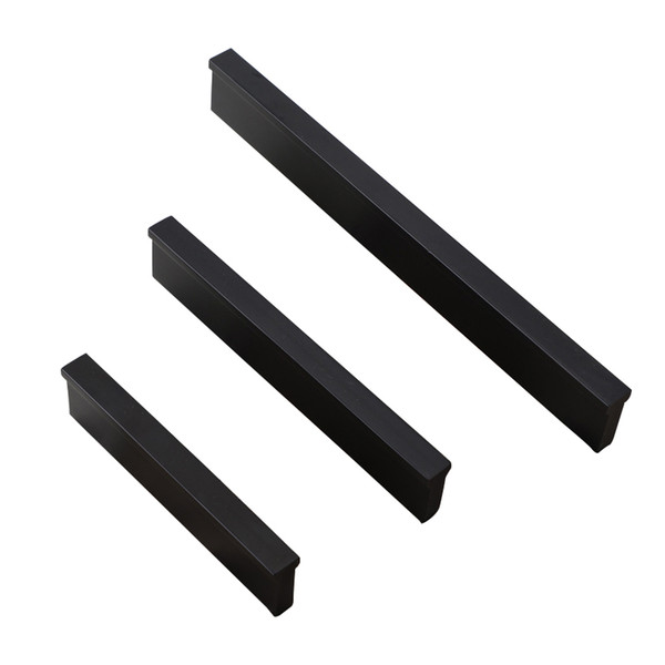 Modern Household Door Handle 30 Pieces Furniture Knobs Space Aluminum Alloy Drawer Closet Doorknob Smooth Cupboard Pull Wardrobe Handles