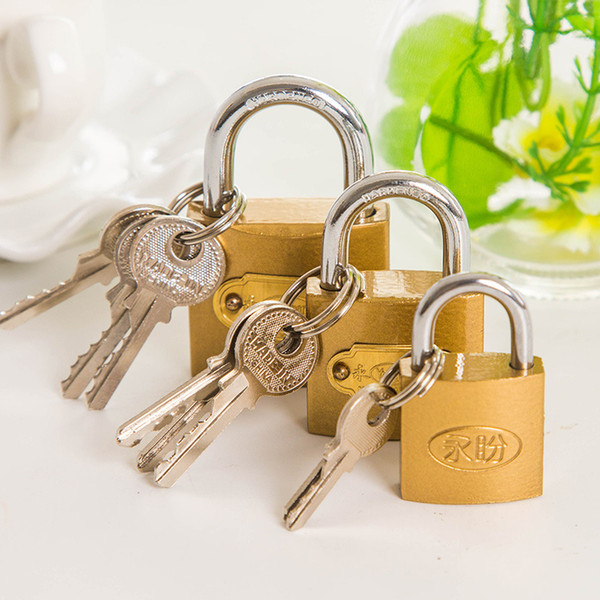 Lovely small lock diary lock mailbox lock padlock