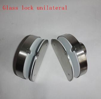 Glass door lock central locking glass door Free opening of high-quality stainless steel glass