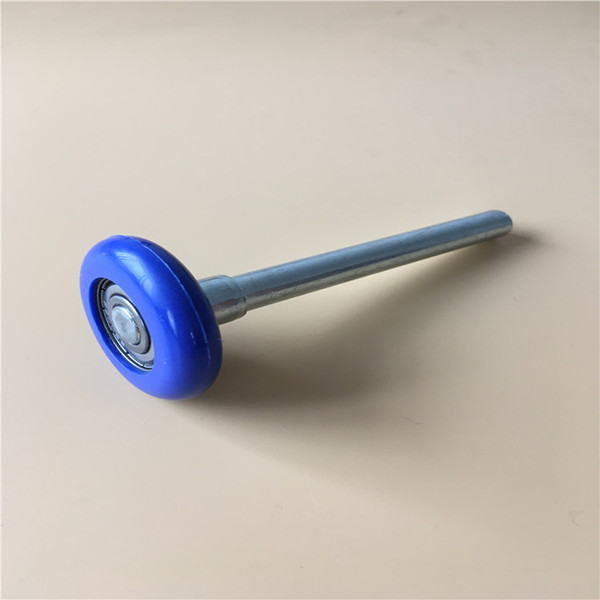 High-quality Industrial Door Roller/Sectional Garage Door pulley 2'(46x120) blue nylon roller 6200ZZ Standard bearing