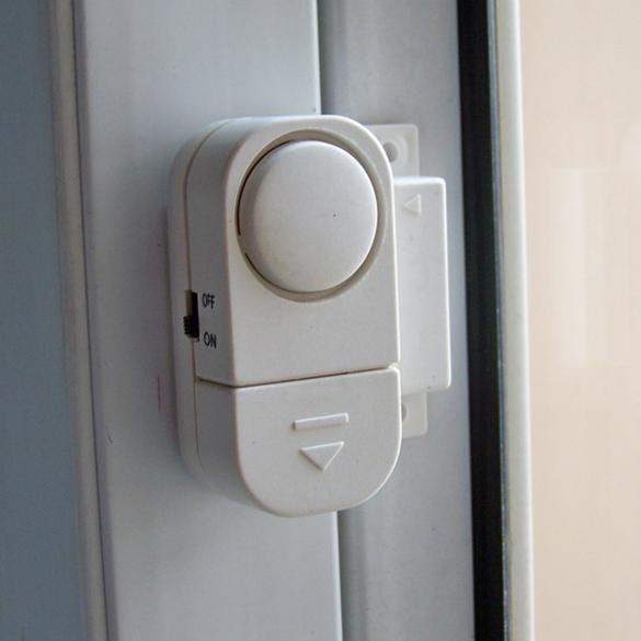 Doorbell Wireless Door Window Entry Signal Safety Switch Protector Reminder LCC