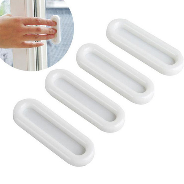 4PCS Auxiliary Window Door Handle Buckle Sticker Window Glass Assiatant Tool
