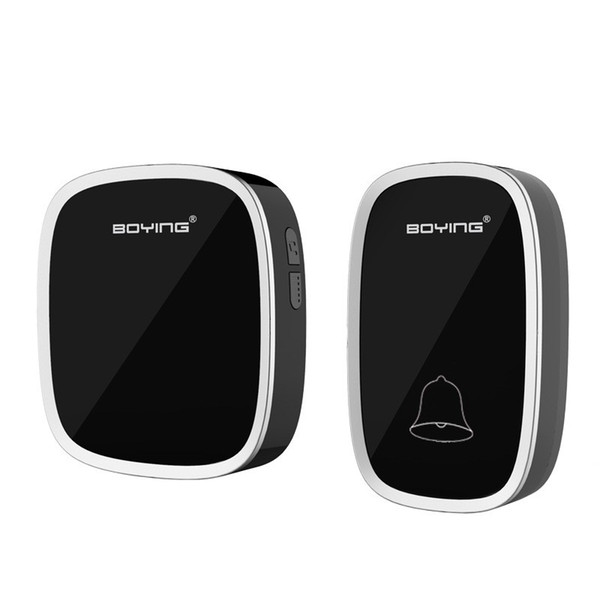 Plug Wireless Doorbell Boying Household Remote Interflow Numerical Code Waterproof Doorbells Elderly Calling Device Jingle Bell New 28ts C